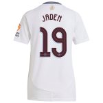 aston villa adidas away shirt 2024-25 – womens with jaden 19 cup printing Collection - Official Aston Villa Kits