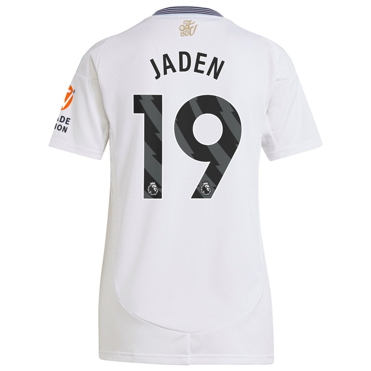 aston villa adidas away shirt 2024-25 – womens with jaden 19 printing Collection - Official Aston Villa Kits