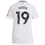 aston villa adidas away shirt 2024-25 – womens with jaden 19 printing Collection - Official Aston Villa Kits