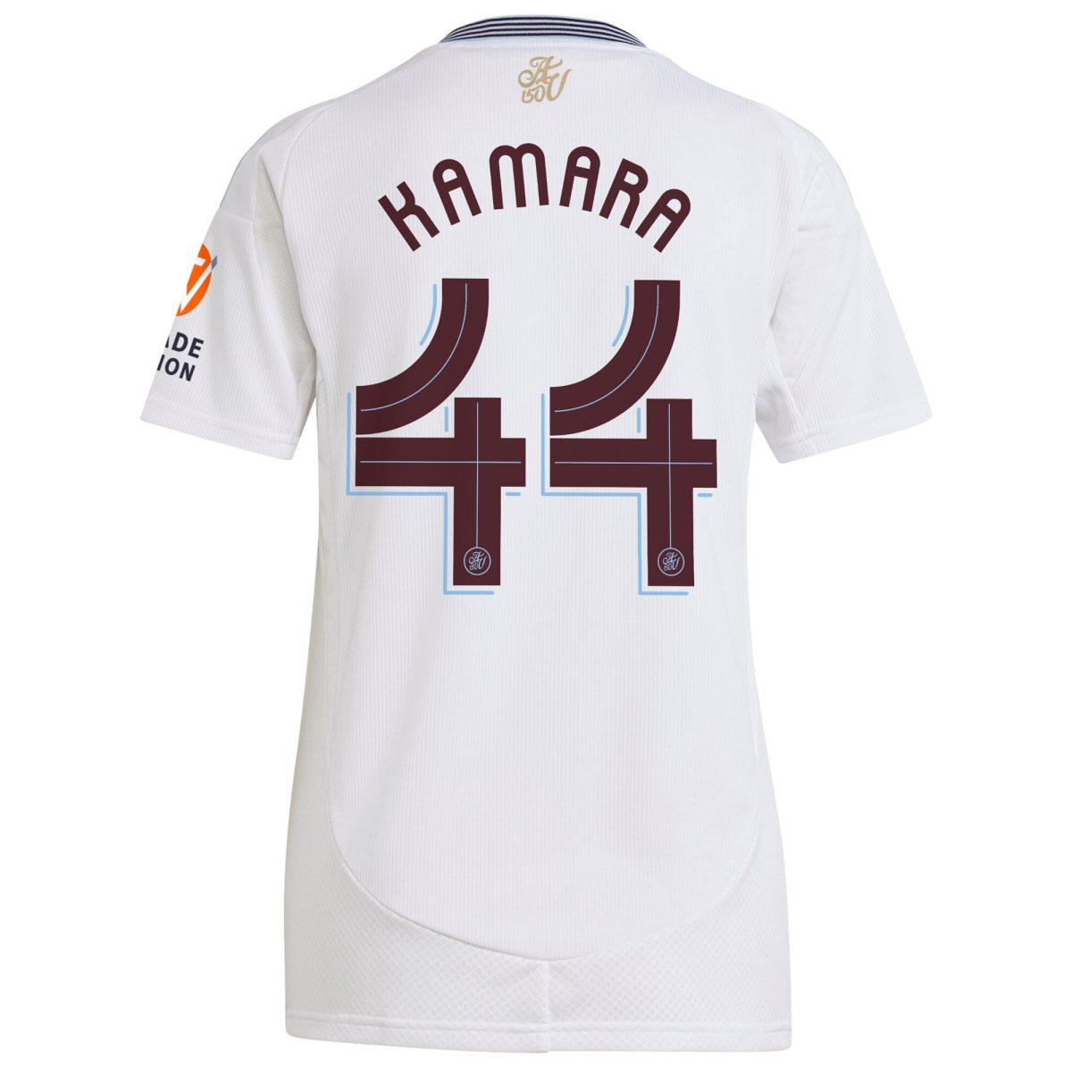 aston villa adidas away shirt 2024-25 – womens with kamara 44 cup printing Collection - Official Aston Villa Kits