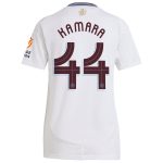 aston villa adidas away shirt 2024-25 – womens with kamara 44 cup printing Collection - Official Aston Villa Kits