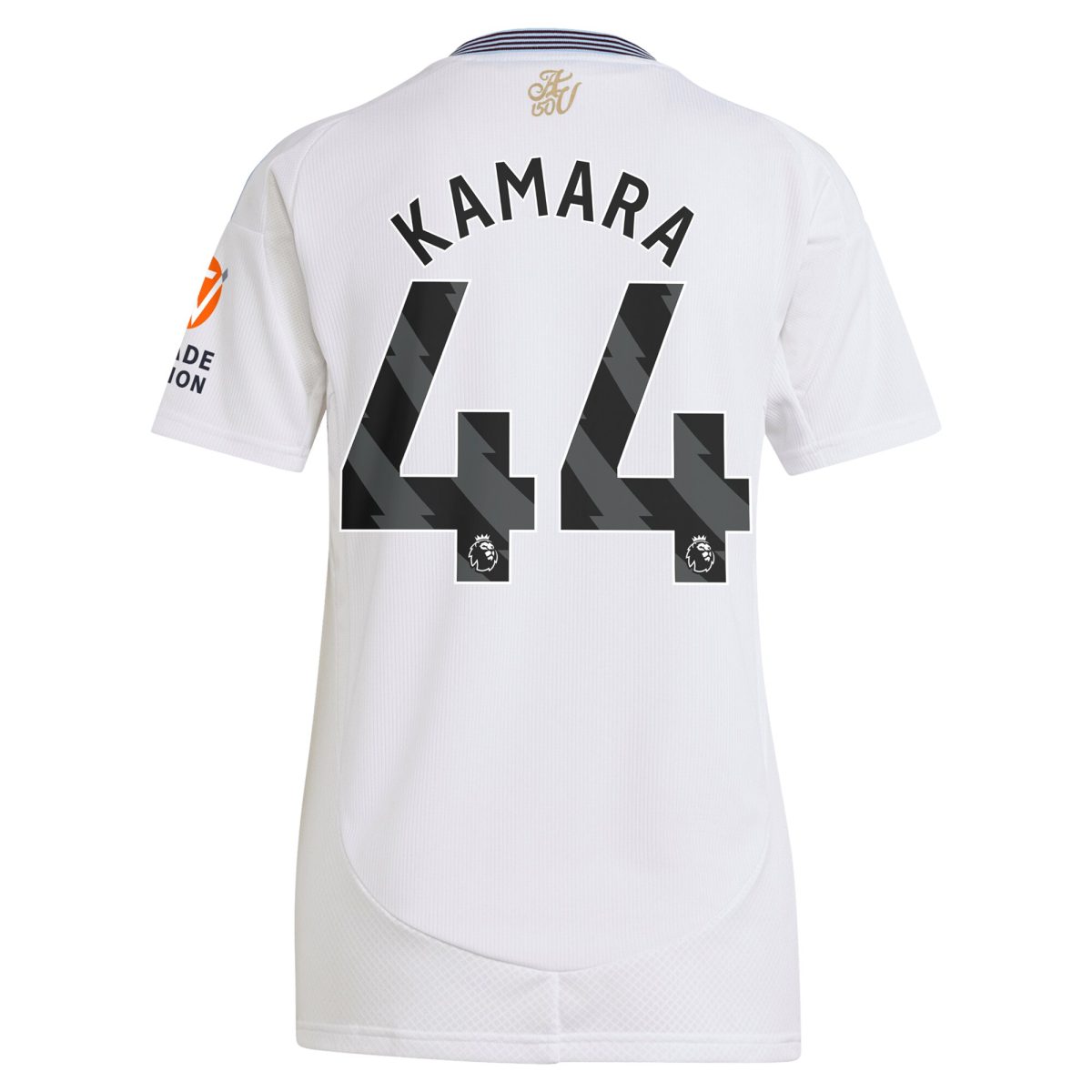 aston villa adidas away shirt 2024-25 – womens with kamara 44 printing Collection - Official Aston Villa Kits