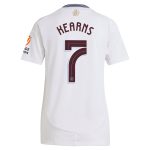 aston villa adidas away shirt 2024-25 – womens with kearns 7 cup printing Collection - Official Aston Villa Kits