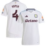 aston villa adidas away shirt 2024-25 – womens with konsa 4 cup printing Collection - Official Aston Villa Kits