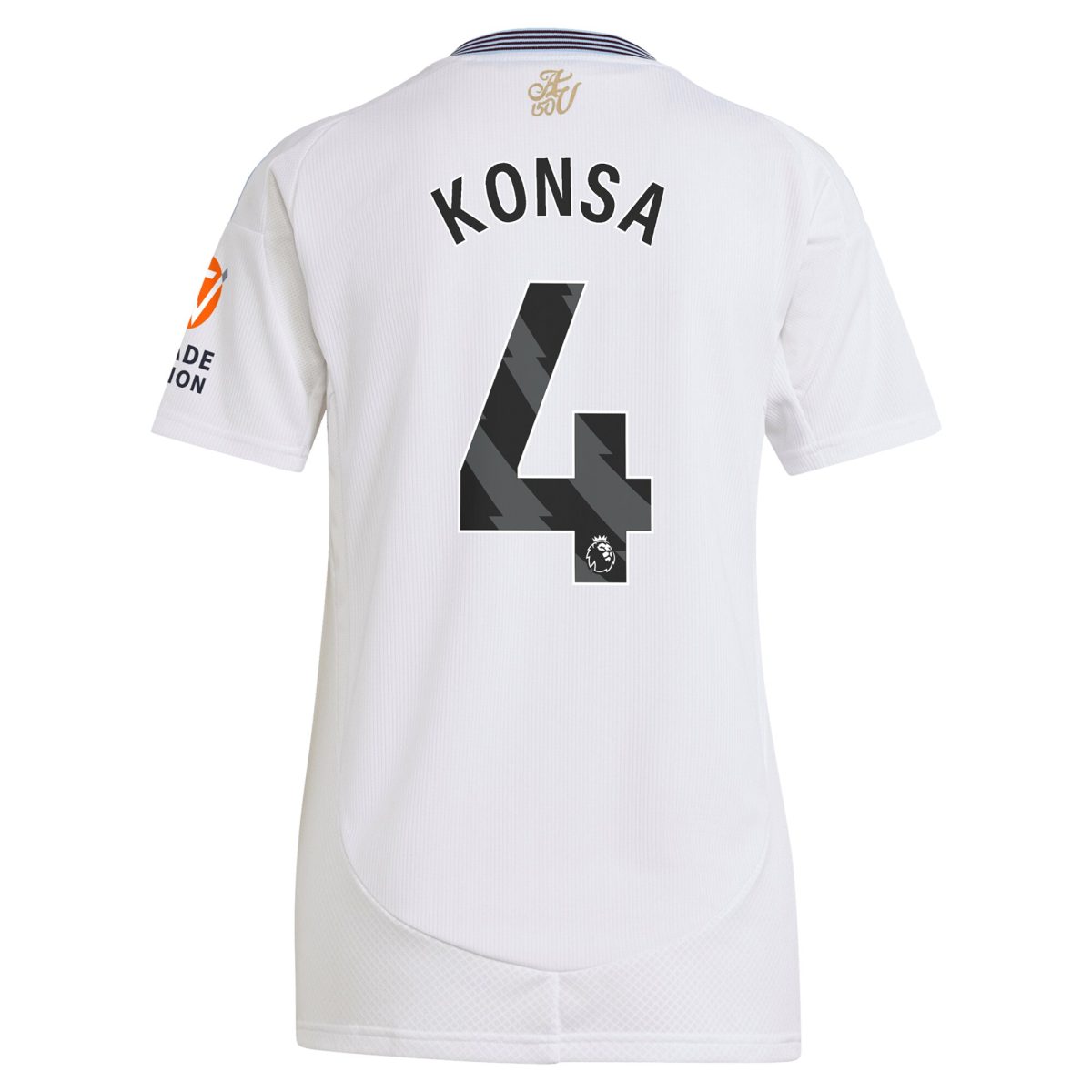 aston villa adidas away shirt 2024-25 – womens with konsa 4 printing Collection - Official Aston Villa Kits