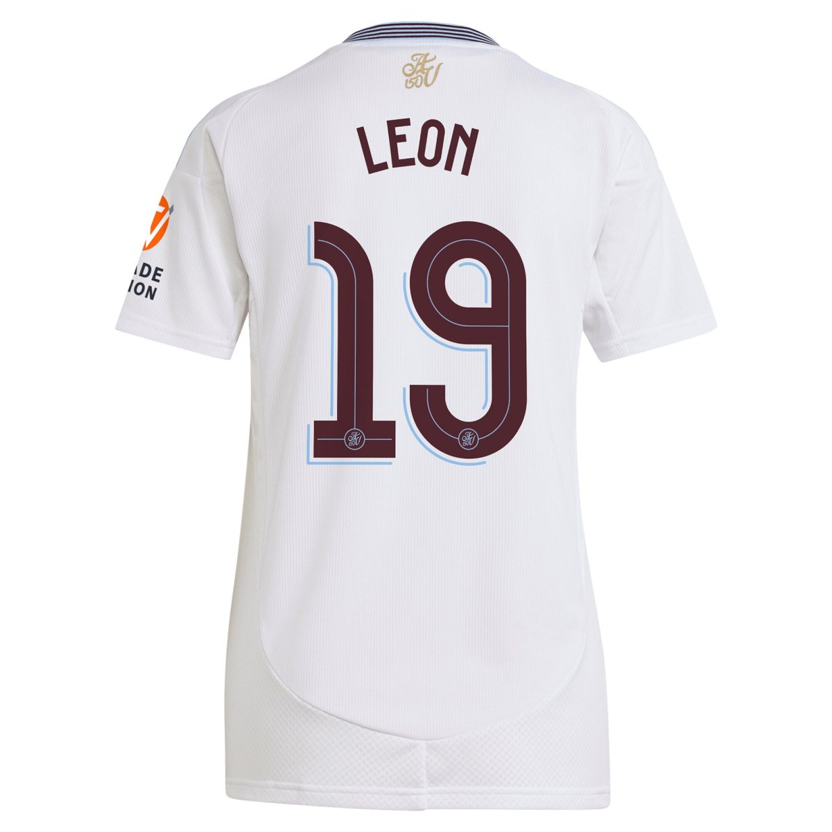aston villa adidas away shirt 2024-25 – womens with leon 19 cup printing Collection - Official Aston Villa Kits