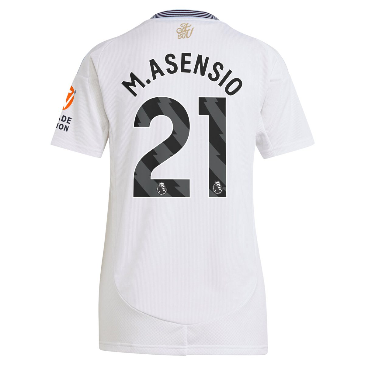 aston villa adidas away shirt 2024-25 – womens with m.asensio 21 printing Collection - Official Aston Villa Kits