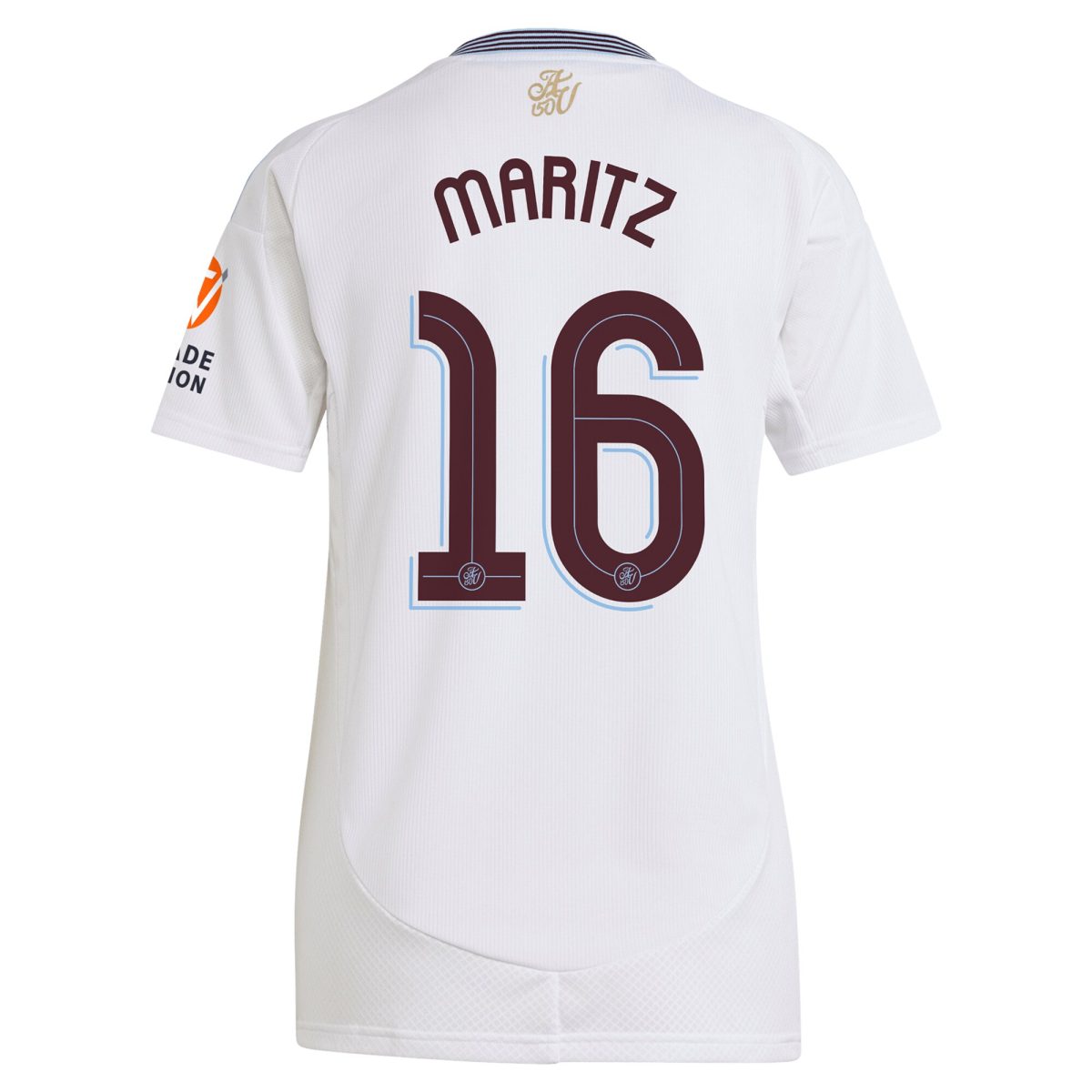 aston villa adidas away shirt 2024-25 – womens with maritz 16 cup printing Collection - Official Aston Villa Kits