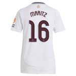 aston villa adidas away shirt 2024-25 – womens with maritz 16 cup printing Collection - Official Aston Villa Kits