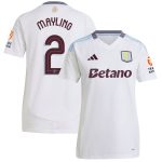 aston villa adidas away shirt 2024-25 – womens with mayling 2 cup printing Collection - Official Aston Villa Kits