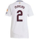 aston villa adidas away shirt 2024-25 – womens with mayling 2 cup printing Collection - Official Aston Villa Kits