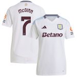 aston villa adidas away shirt 2024-25 – womens with mcginn 7 cup printing Collection - Official Aston Villa Kits