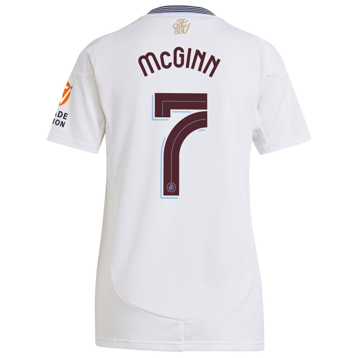 aston villa adidas away shirt 2024-25 – womens with mcginn 7 cup printing Collection - Official Aston Villa Kits