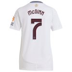 aston villa adidas away shirt 2024-25 – womens with mcginn 7 cup printing Collection - Official Aston Villa Kits