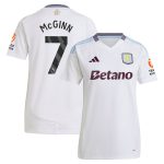 aston villa adidas away shirt 2024-25 – womens with mcginn 7 printing Collection - Official Aston Villa Kits