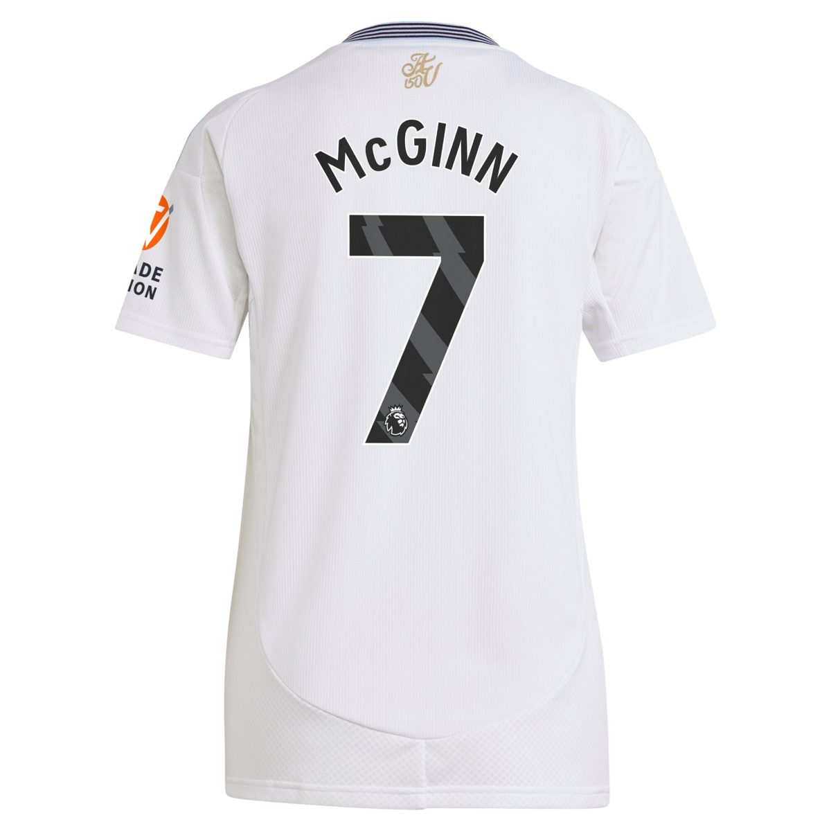 aston villa adidas away shirt 2024-25 – womens with mcginn 7 printing Collection - Official Aston Villa Kits