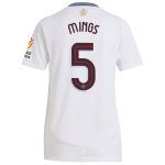 aston villa adidas away shirt 2024-25 – womens with mings 5 cup printing Collection - Official Aston Villa Kits