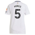 aston villa adidas away shirt 2024-25 – womens with mings 5 printing Collection - Official Aston Villa Kits