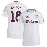 aston villa adidas away shirt 2024-25 – womens with mullett 18 cup printing Collection - Official Aston Villa Kits