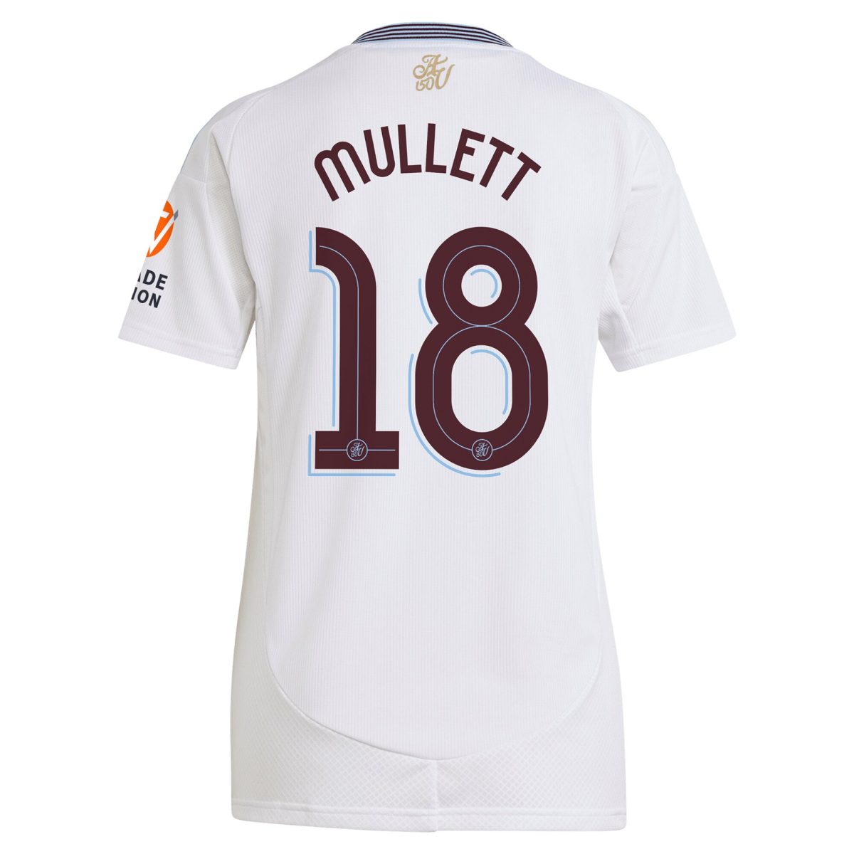 aston villa adidas away shirt 2024-25 – womens with mullett 18 cup printing Collection - Official Aston Villa Kits
