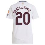 aston villa adidas away shirt 2024-25 – womens with nedeljković 20 cup printing Collection - Official Aston Villa Kits