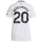 aston villa adidas away shirt 2024-25 – womens with nedeljković 20 printing Collection - Official Aston Villa Kits
