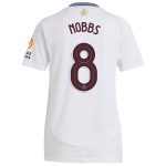 aston villa adidas away shirt 2024-25 – womens with nobbs 8 cup printing Collection - Official Aston Villa Kits