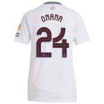 aston villa adidas away shirt 2024-25 – womens with onana 24 cup printing Collection - Official Aston Villa Kits