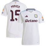 aston villa adidas away shirt 2024-25 – womens with parker 15 cup printing Collection - Official Aston Villa Kits