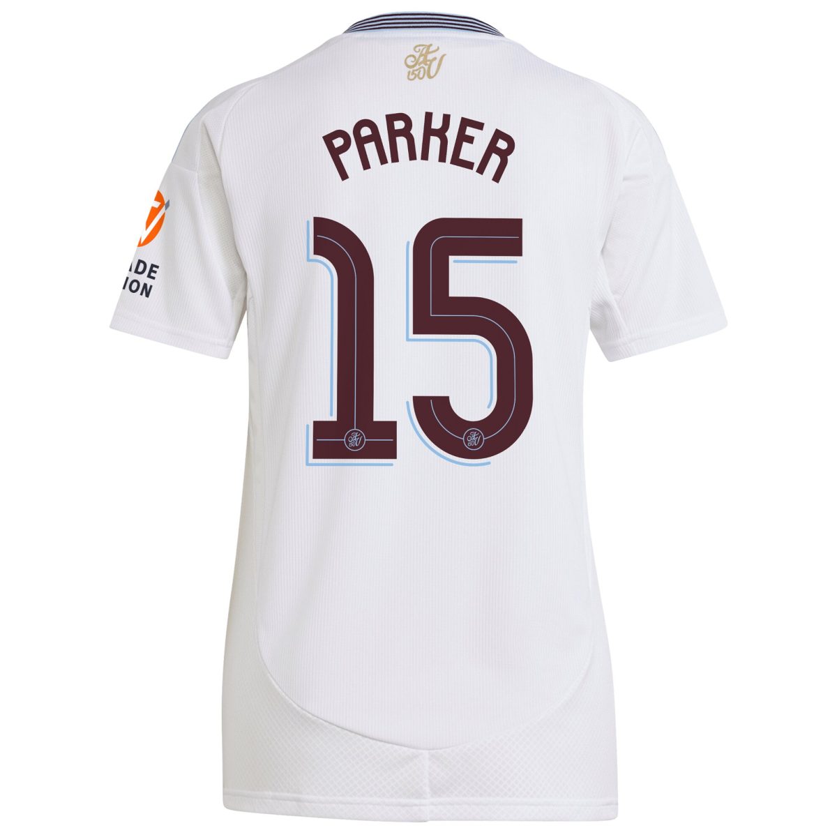 aston villa adidas away shirt 2024-25 – womens with parker 15 cup printing Collection - Official Aston Villa Kits