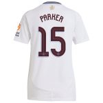aston villa adidas away shirt 2024-25 – womens with parker 15 cup printing Collection - Official Aston Villa Kits