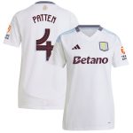 aston villa adidas away shirt 2024-25 – womens with patten 4 cup printing Collection - Official Aston Villa Kits