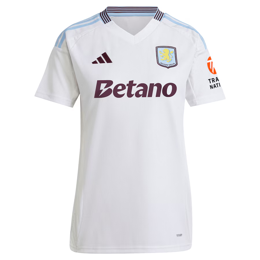 aston villa adidas away shirt 2024-25 – womens with rashford 9 printing Collection - Official Aston Villa Kits