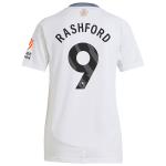 aston villa adidas away shirt 2024-25 – womens with rashford 9 printing Collection - Official Aston Villa Kits