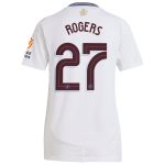 aston villa adidas away shirt 2024-25 – womens with rogers 27 cup printing Collection - Official Aston Villa Kits