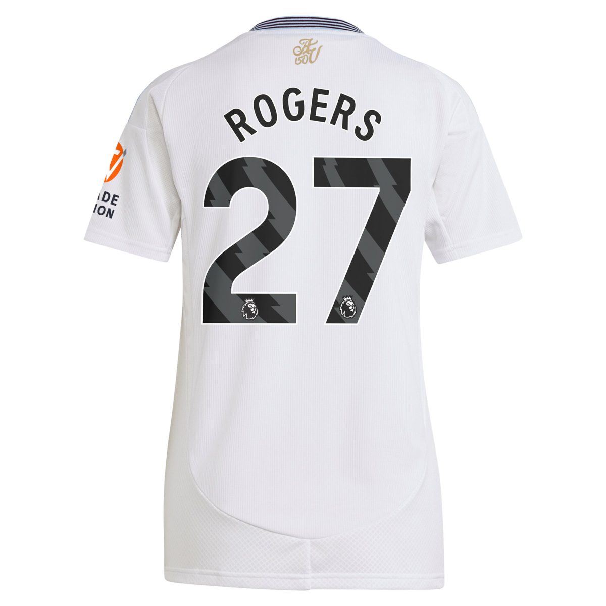 aston villa adidas away shirt 2024-25 – womens with rogers 27 printing Collection - Official Aston Villa Kits