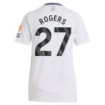 aston villa adidas away shirt 2024-25 – womens with rogers 27 printing Collection - Official Aston Villa Kits