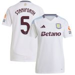 aston villa adidas away shirt 2024-25 – womens with staniforth 5 cup printing Collection - Official Aston Villa Kits