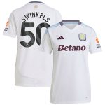 aston villa adidas away shirt 2024-25 – womens with swinkels 50 printing Collection - Official Aston Villa Kits