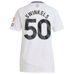 aston villa adidas away shirt 2024-25 – womens with swinkels 50 printing Collection - Official Aston Villa Kits