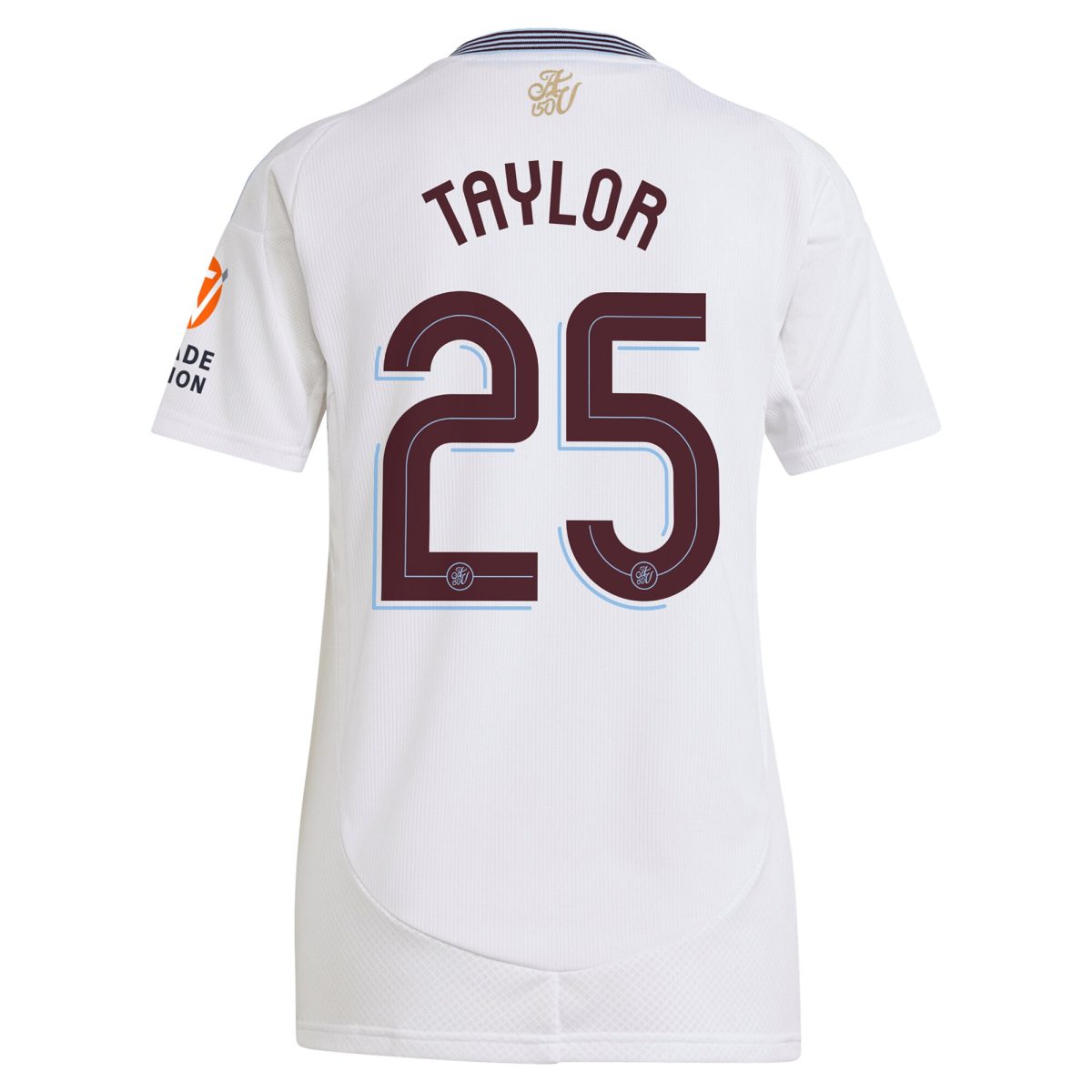 aston villa adidas away shirt 2024-25 – womens with taylor 25 cup printing Collection - Official Aston Villa Kits