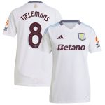 aston villa adidas away shirt 2024-25 – womens with tielemans 8 cup printing Collection - Official Aston Villa Kits