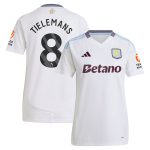aston villa adidas away shirt 2024-25 – womens with tielemans 8 printing Collection - Official Aston Villa Kits