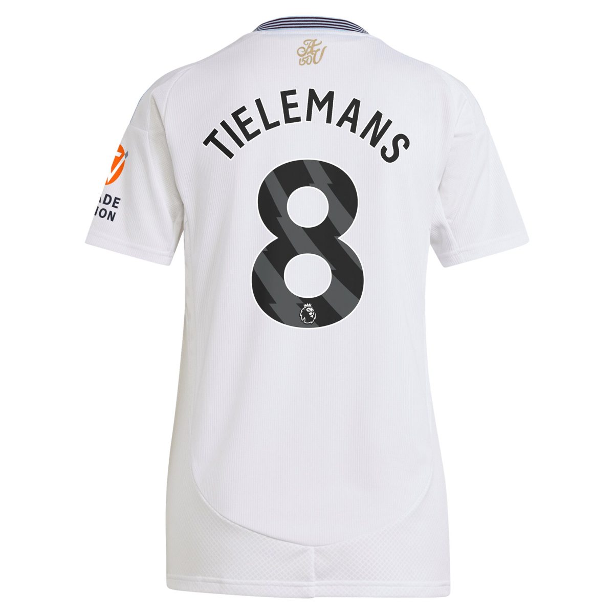 aston villa adidas away shirt 2024-25 – womens with tielemans 8 printing Collection - Official Aston Villa Kits
