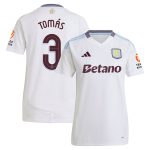 aston villa adidas away shirt 2024-25 – womens with tomás 3 cup printing Collection - Official Aston Villa Kits