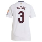 aston villa adidas away shirt 2024-25 – womens with tomás 3 cup printing Collection - Official Aston Villa Kits