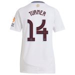 aston villa adidas away shirt 2024-25 – womens with turner 14 cup printing Collection - Official Aston Villa Kits