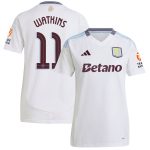 aston villa adidas away shirt 2024-25 – womens with watkins 11 cup printing Collection - Official Aston Villa Kits
