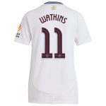aston villa adidas away shirt 2024-25 – womens with watkins 11 cup printing Collection - Official Aston Villa Kits