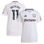 aston villa adidas away shirt 2024-25 – womens with watkins 11 printing Collection - Official Aston Villa Kits